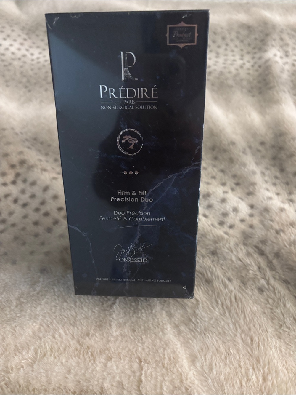 Prédiré Firm & Fill Precision Duo - Black Packaging sealed.